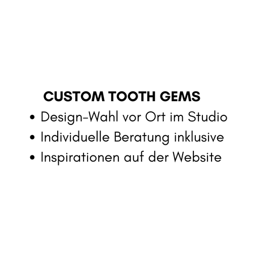 Zahnschmuck